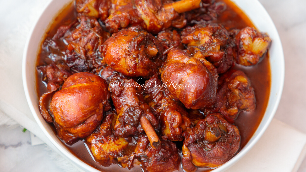 Stewed Chicken
