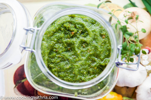 Green Seasoning